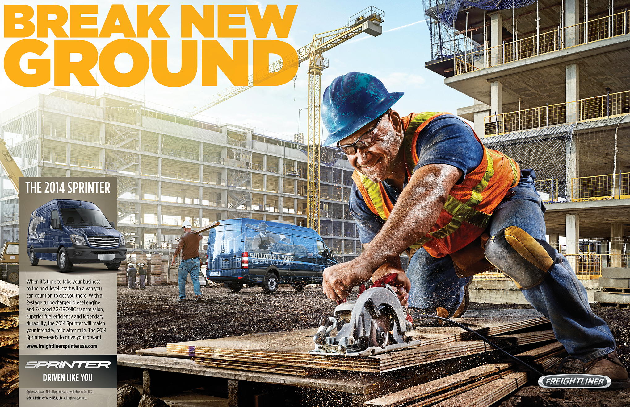 Freightliner Campaign