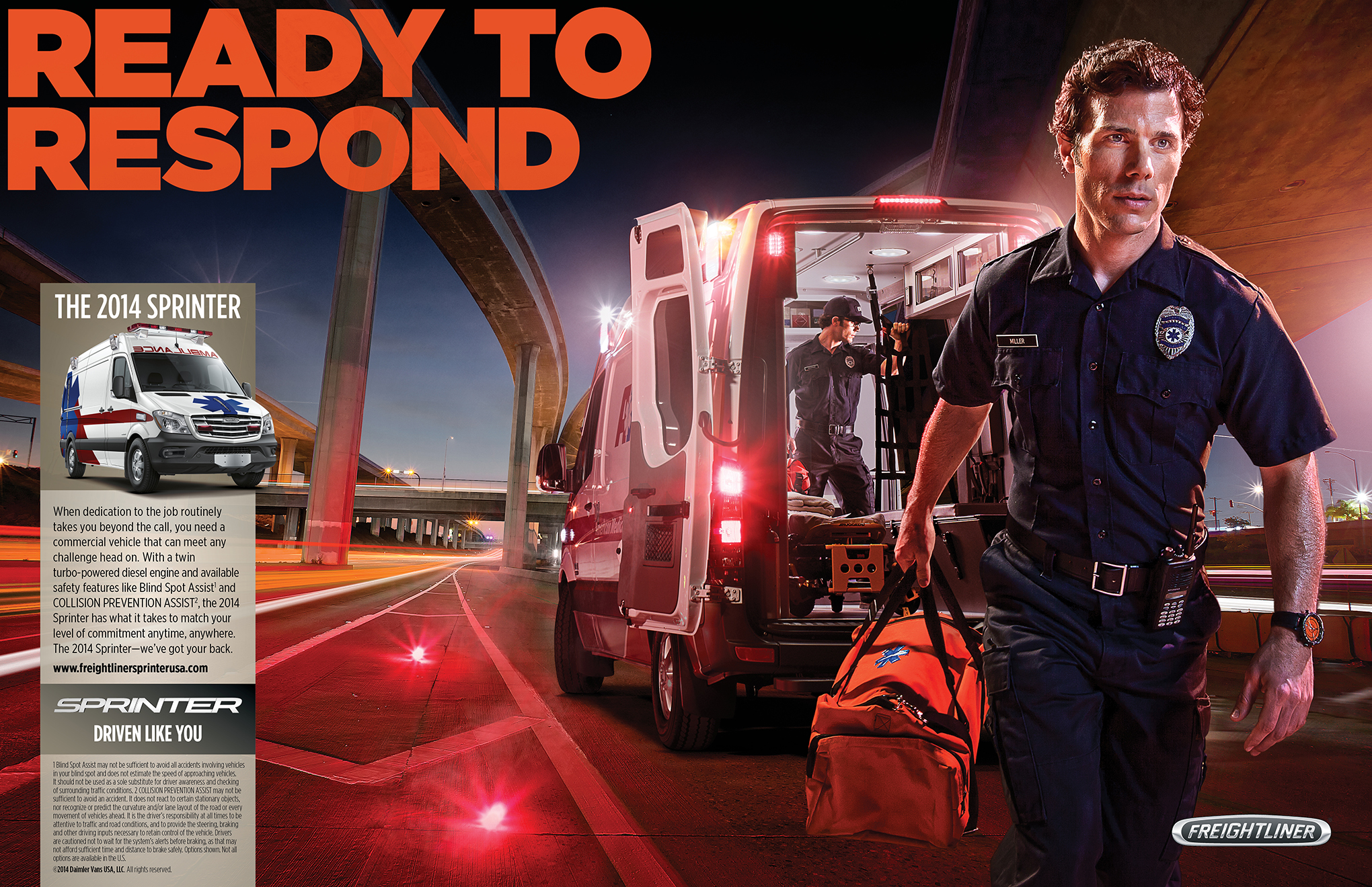 Freightliner Campaign