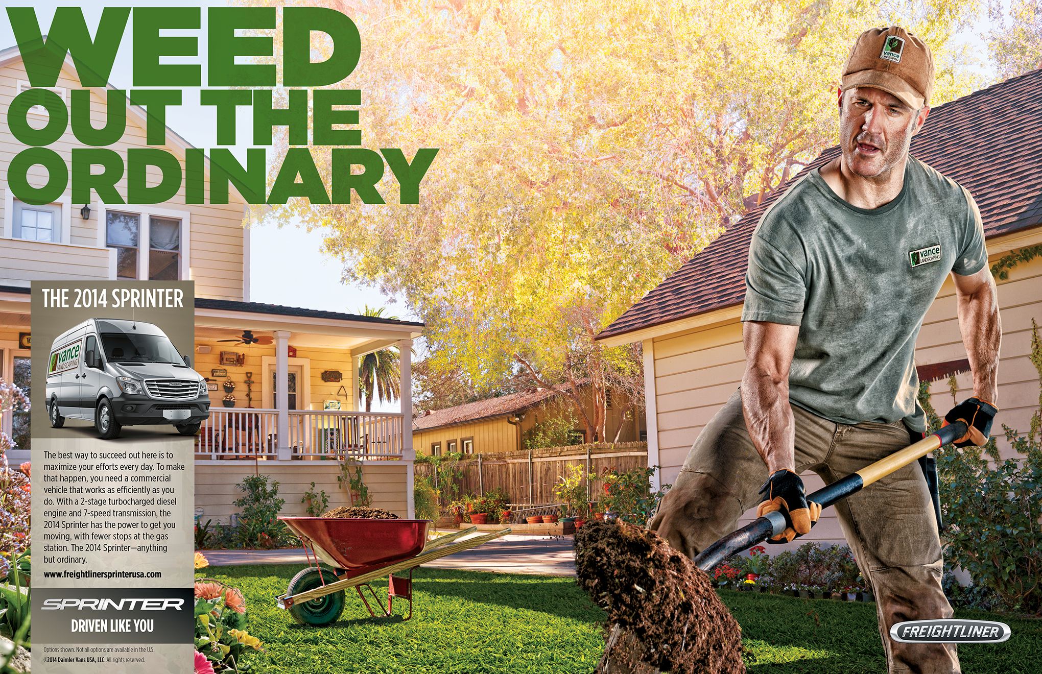 Freightliner Campaign