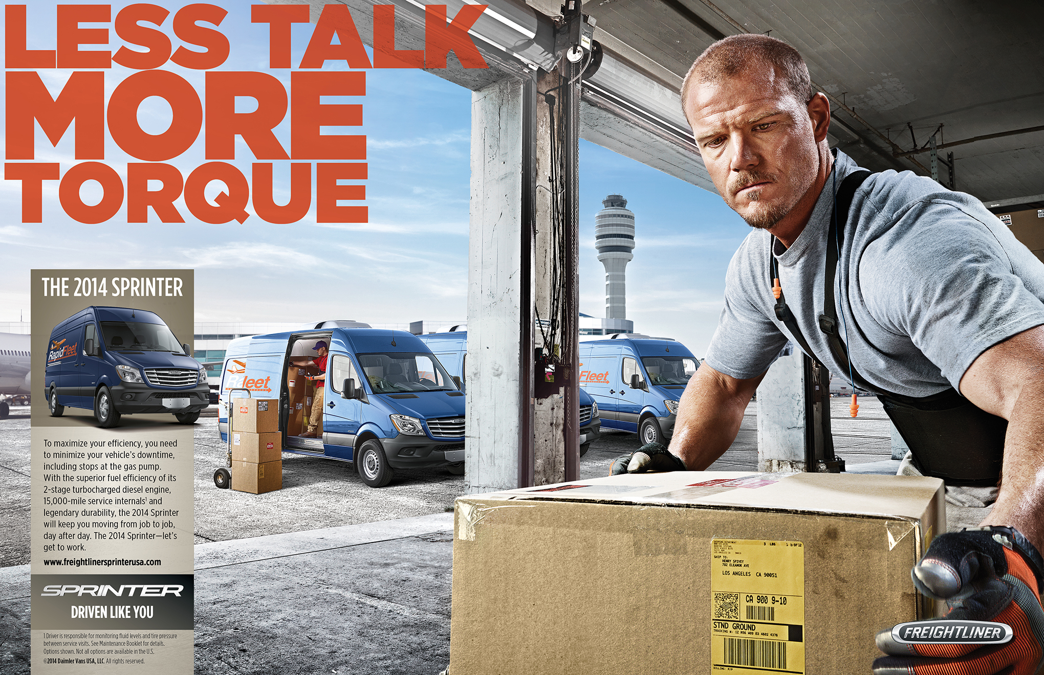 Freightliner Campaign