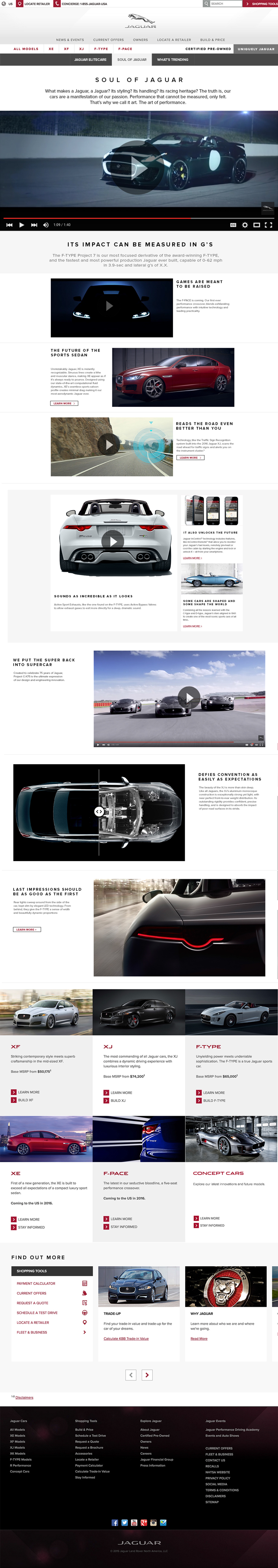 Jaguar Land Rover Campaign