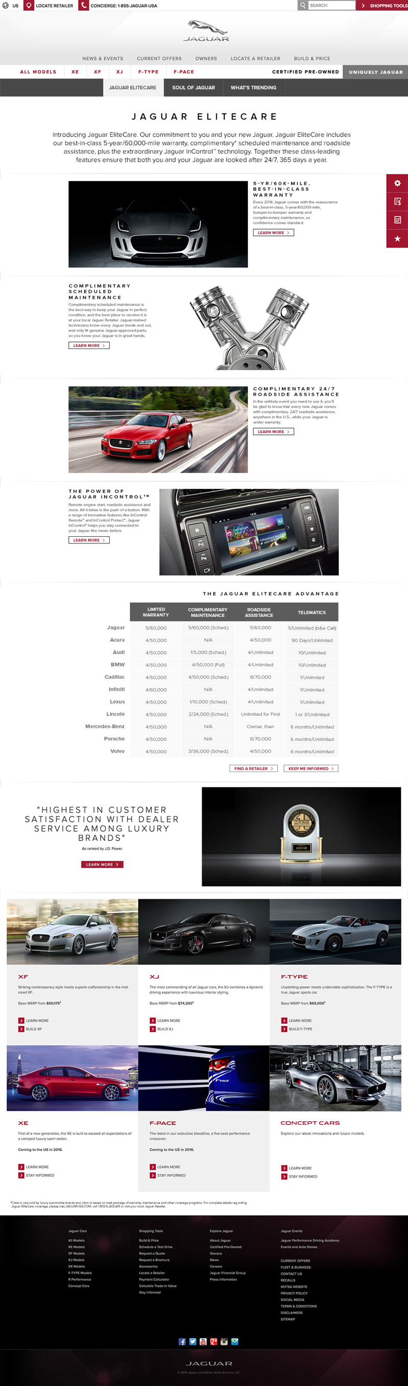 Jaguar Land Rover Campaign