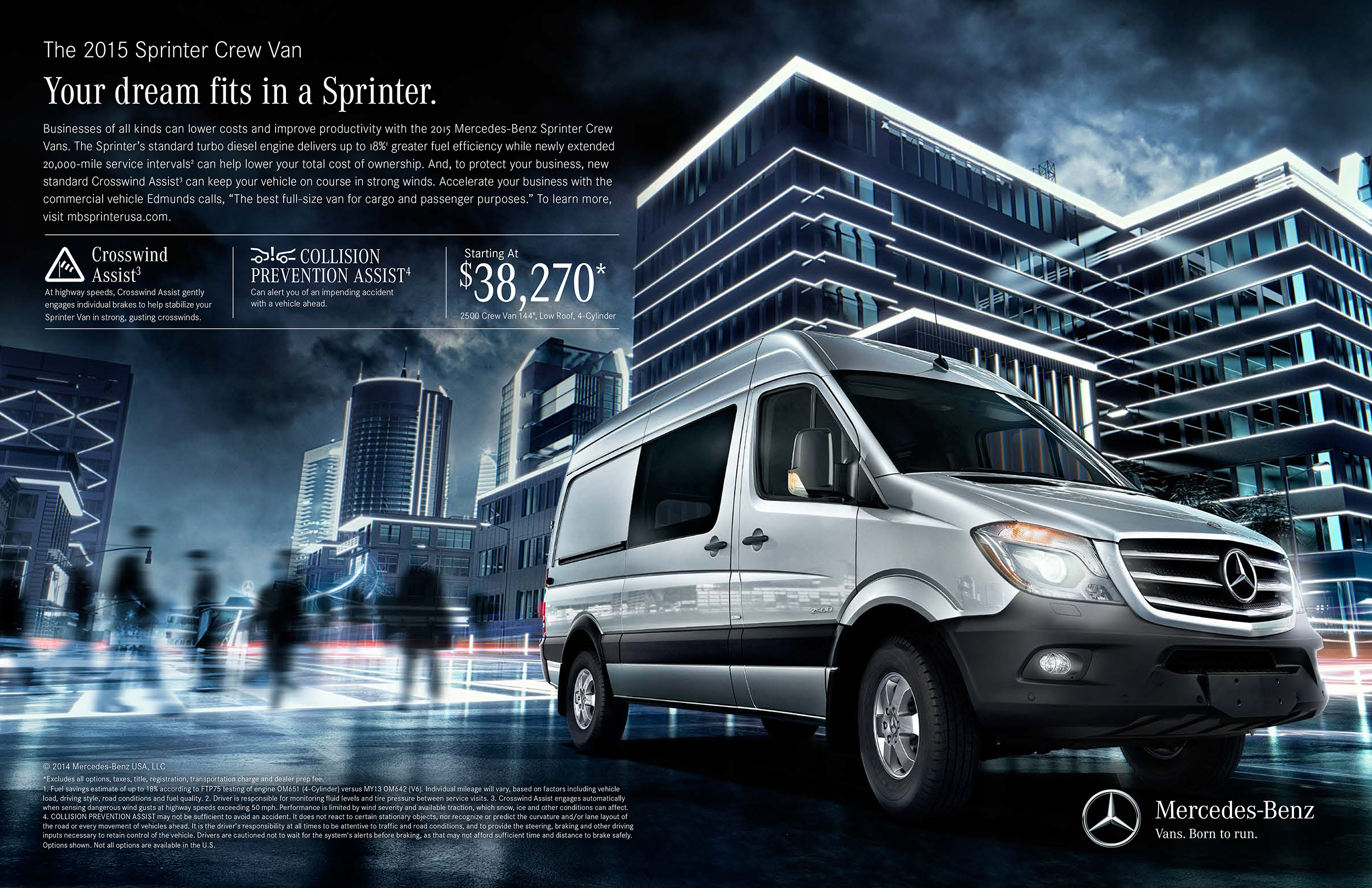 Mercedes-Benz Campaign