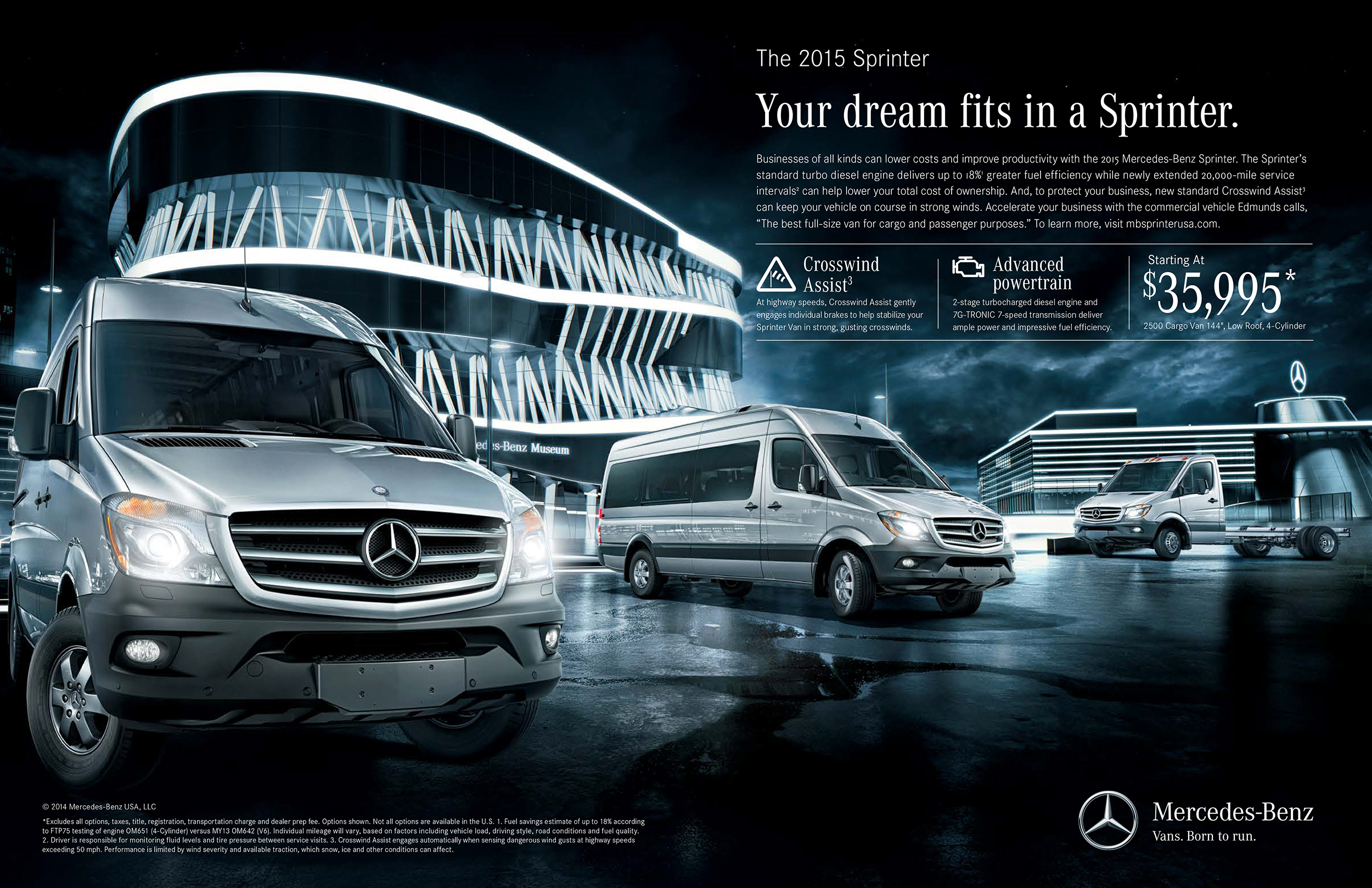 Mercedes-Benz Campaign