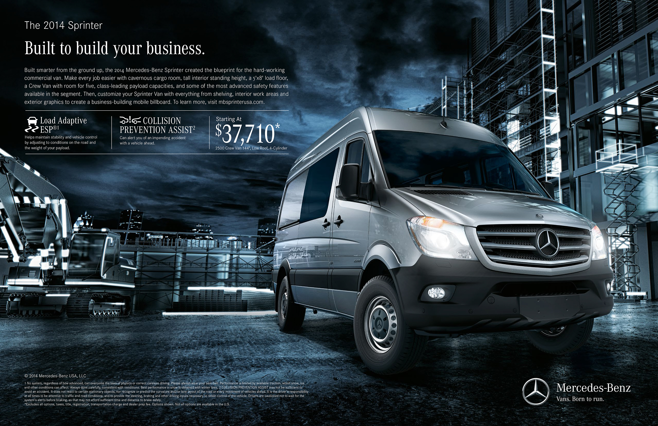 Mercedes-Benz Campaign