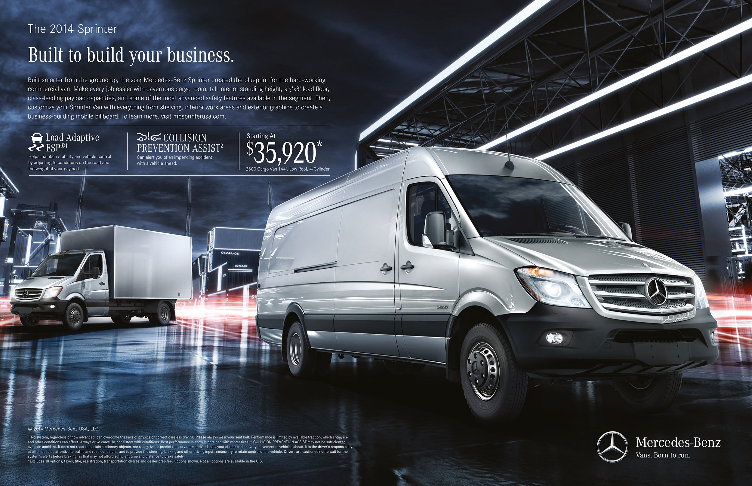 Mercedes-Benz Campaign